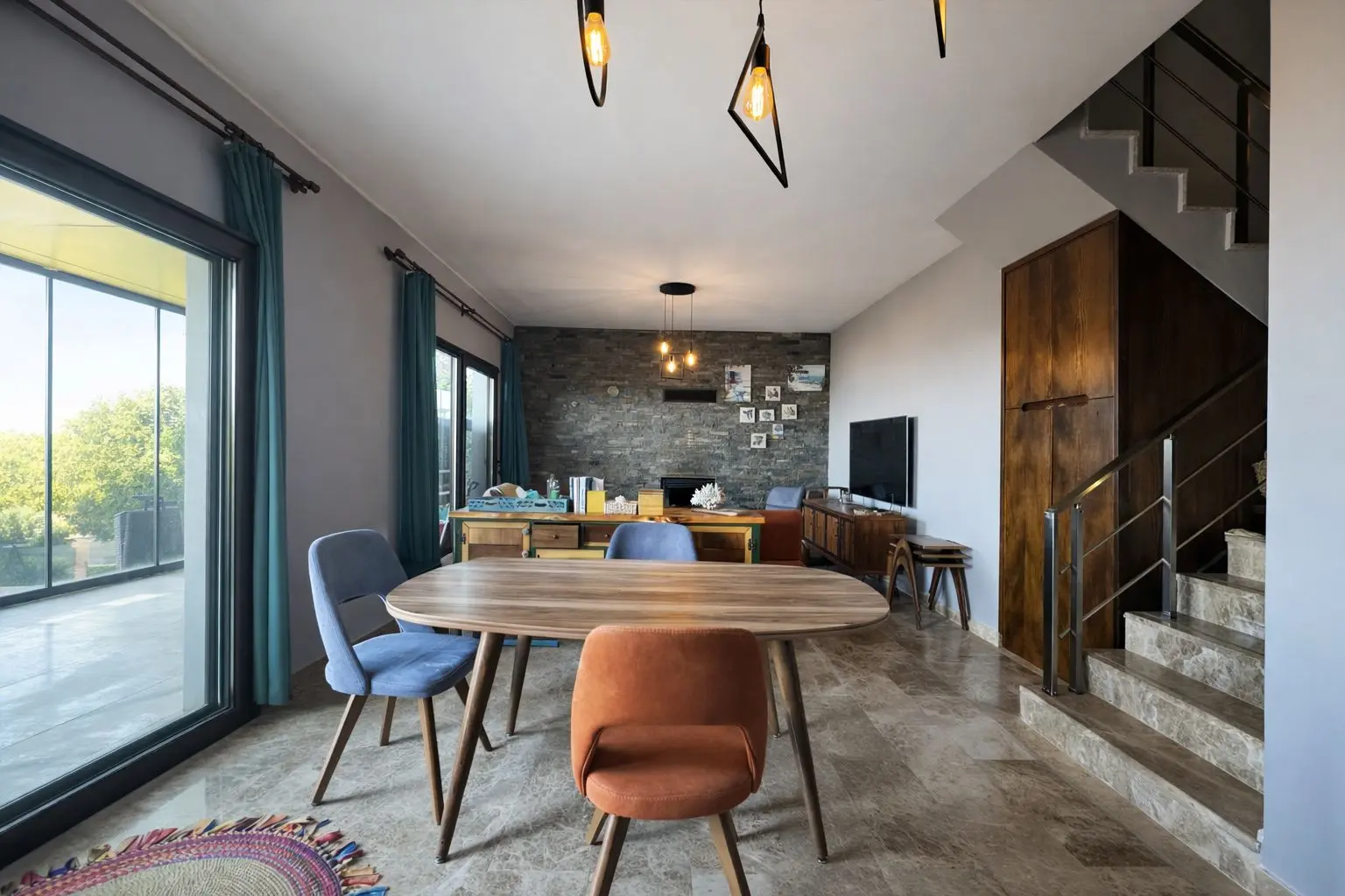Dining area